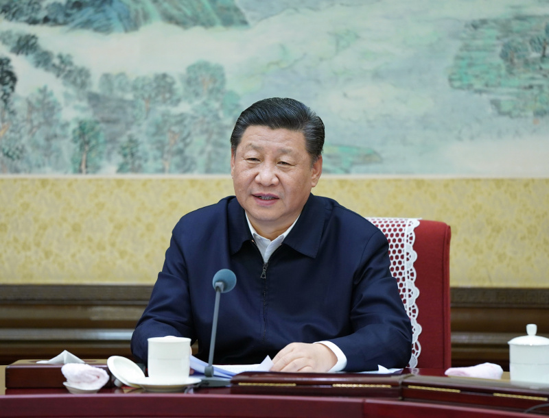　　12月25日至26日，中共中央政治局召開民主生活會，中共中央總書記習近平主持會議并發(fā)表重要講話。 新華社記者 謝環(huán)馳 攝